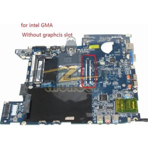 MBTRN02002 MB.TRN02.002 For Acer Extensa 4630Z 4730 laptop Motherboard JALA0 LA-4221P GL40 DDR2 Free CPU