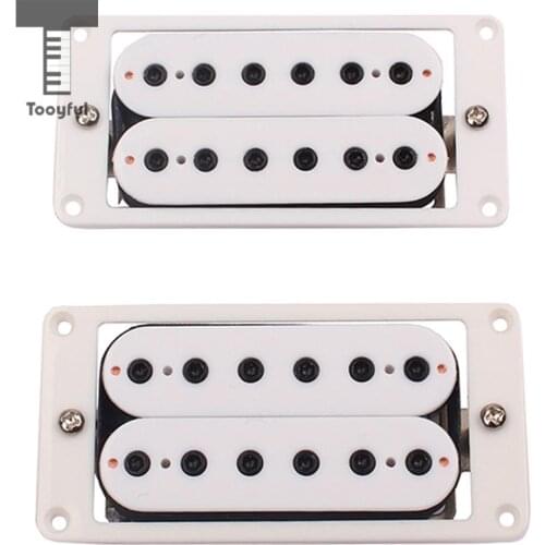 Alnico 5 Humbucker Pickup Set Neck&Bridge for ST SG Electric Guitar Replacement