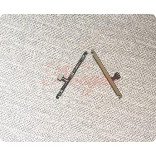 Novaphopat 10Pcs/Lot For Nokia 5.1 Nokia5.1 Power On Off Volume Up Down Switch Key Button Flex Cable