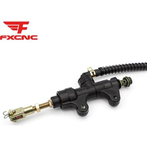 Alloy CNC Motorcycle Rear Brake Master Cylinder Pump For Suzuki GSX650 GSX 650 2008 - 2011 2009 2010