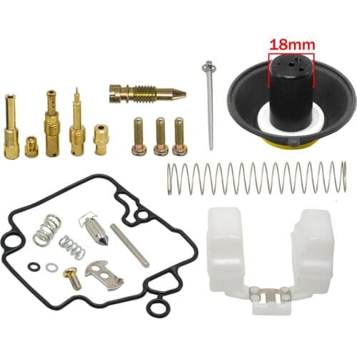 Pd18j pd19j carburador reconstruir kit/kit de reparação/membrana diafragma conjunto (16mm) para scooter ciclomotor 139qmb 147qmd