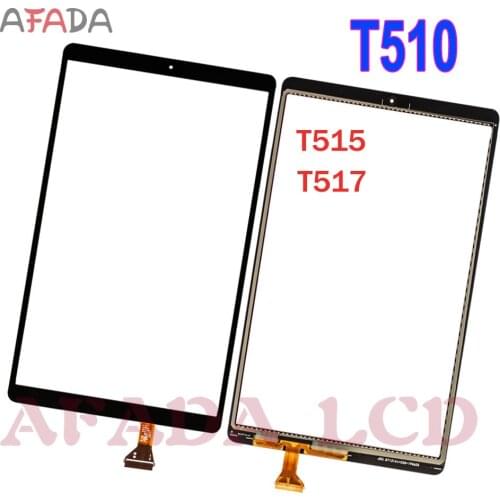 10.1' T510 Front Glass For Samsung Galaxy Tab A 10.1 2019 T510 T515 T517 SM-T510 LCD Touch Screen Digitizer Assembly Glass Panel