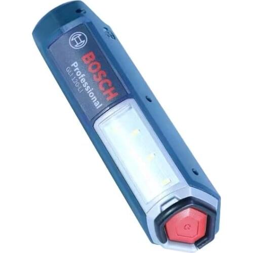 Rechargeable flashlight GLI120-LI universal 10.8V12V lithium battery handheld LED light