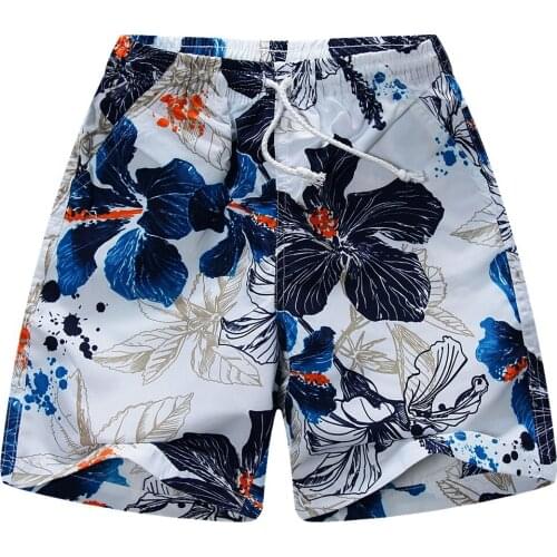 Beach shorts board shorts for boy Polyester 100% 100 cm to 150 cm BSG01