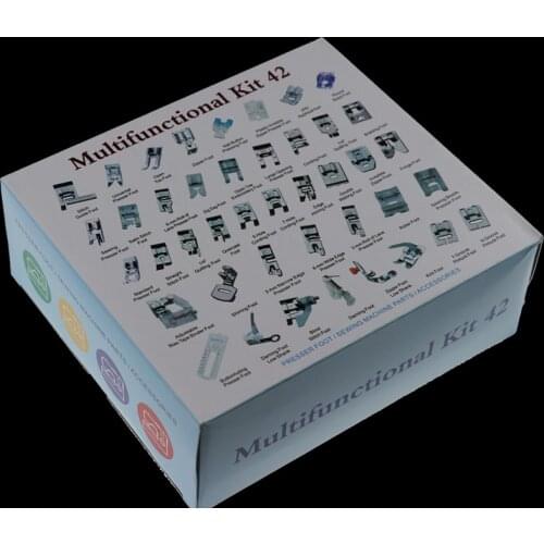 Professional Domestic 32pcs 42pcs 52pcs 62pcs Sewing Machine Sewing Presser foot Presser Feet Set for Brother Singer Janome etc