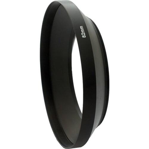 82mm 82 Professional Wide Angle Metal Lens Hood 82mm Screw In 82mm Filter Thread