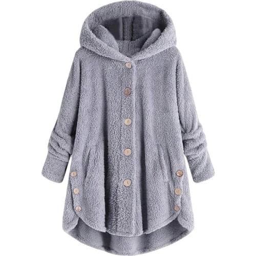 QPFJQD Women's Jackets With Fur