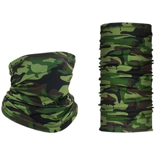 Cycling Camping Hiking Sport Scarves Bandana Men Women Magic Scarf Motorcycle Headwear Face Mask Running Fishing Neck Tube Scarf