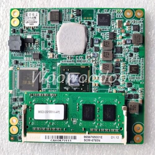 SOM-6765 REV.A1 COMEXPRESS Industrial CPU Module SOM-6765N COM-E