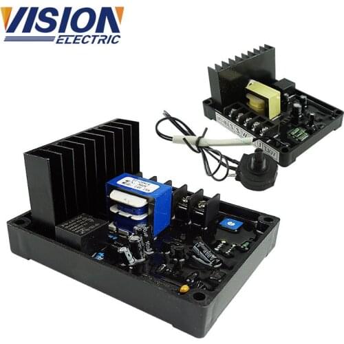 GB160/170 voltage stabilizer 30/40/50KW kilowatt diesel generator set with brush AVR regulator voltage regulator