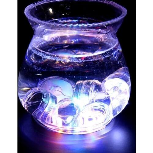 Include battery 6X Underwater Fairy Holiday Novelty Light LED String Lights Christmas Copper Wire Swimming pool pond Decoration