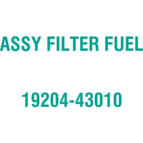 For Kubota 19204-43010 ASSY FILTER FUEL