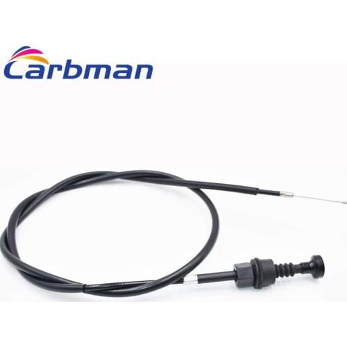 Carbman Carburetor Choke Cable for Honda Rancher 350 2004-2006 17950-HN5-M40
