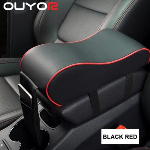 Universal Car Armrest Pad Auto Armrests Car Center Console Arm Rest Seat Box Pad Vehicle Protective Car Styling