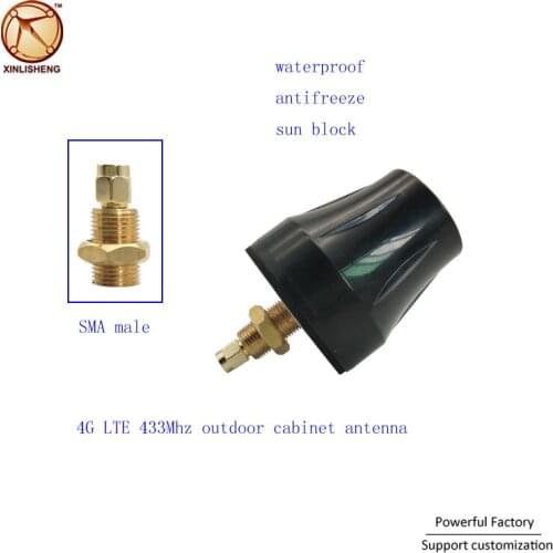Screw install DTU 4G LTE GSM 433mhz omni cabinet intelligent waterproof outdoor terminal antenna