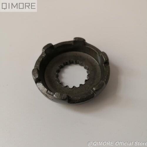 Kick start cog gear / Starter Disc (15T splines) for 2 stroke Scooter Moped Minarelli JOG90 4DM Vento ZIP Keeway Hurricane SKIF