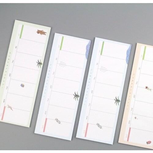 1pcs 46371 Qing Weifang Stationery Wholesale TR-AB19874 Forest Minor Plane Store Sticky Mini