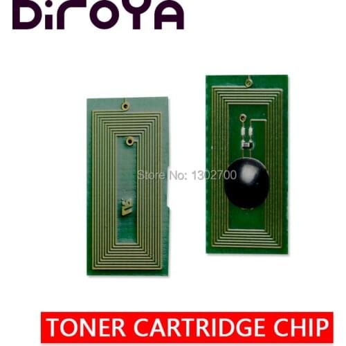 40PCS K C M Y Toner Cartridge Chip For ricoh Aficio SP C810 C810M C810ME C811 C811M HITACHI CX4510 SPC810 dn powder refill reset