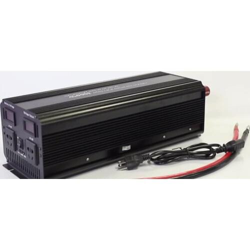 5% discount Promotion Pure sine 1000w-3000w inverter with charger car inverter