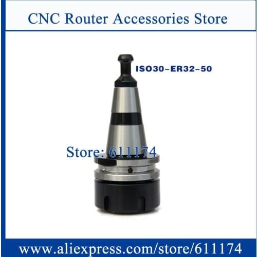 ATC Spindle tool handle ISO30-ER32-60L tool holder ISO30-ER32-50L Collet Chuck Holder
