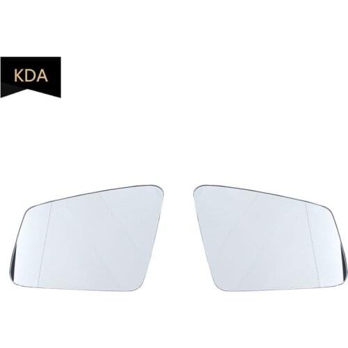 Auto Wide Angle Left Right Heated Wing Rear Mirror Glass For Mercedes-Benz W204 2011-2014 W212 W221 GLA X156 AMG GLK X204