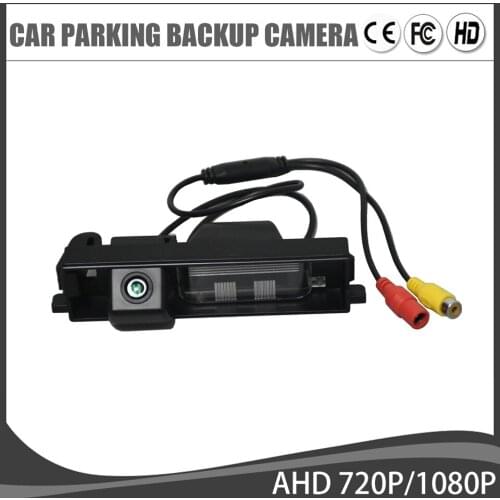 Vehicle Car Rear View Reverse Camera For Toyota RAV4 RAV-4 2006-2012 Auto Backup Parking Night Vision Guide Line Waterproof AHD