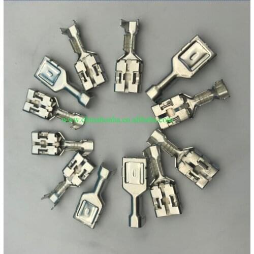 Free shipping 9.5 mm used for 58 connector wire terminal Crimp terminal auto electrical female terminal 7116-3250