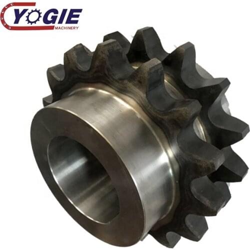 Large size casting steel crawler crane bulldozer chain sprocket