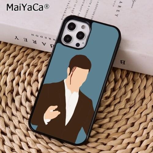 Kai Parker The Vampire Diaries TVD Phone Case Cover For iPhone 5s 6s 7 8 plus XR XS 11 12 pro max Samsung Galaxy S8 S9 S10