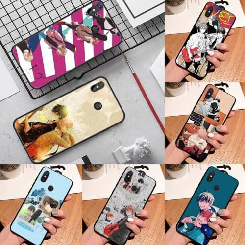 Given Anime Phone Case For Xiaomi Redmi Note 4 4x 5 6 7 8 pro S2 PLUS 6A PRO