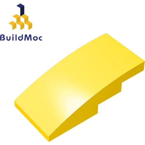 BuildMOC Assembles Particles 93606 2X4 For Building Blocks Parts DIY Educational Creativ