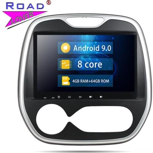 Head Unit Android 9.0 Car PC Multimedia Player For Capture 2016 Manual Stereo GPS Navigation Magnitol 2 Din Radio NO DVD