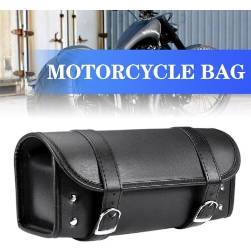 PU Leather Motorcycle Tail Saddle Tank Truck Bag Motorbike Moto Rear Seat Bag Backpack Wardrobe Trunks Luggage Box