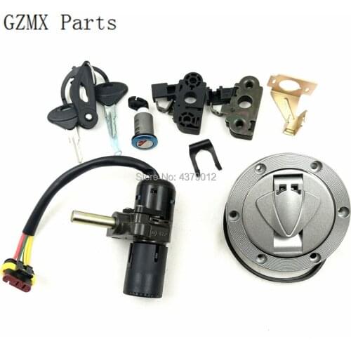 Motorcycle Ignition Switch Lock Sets Seat Power Door Locks Tank Cap Applies For Benelli TNT600 BN600 BJ600 Stels 600 Keeway RK6