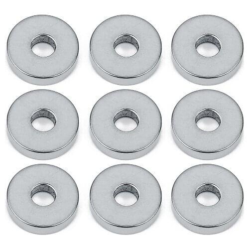 10pcs/lot 3x12mm Circle Metal Alloy Spacer Beads Hole Beads Flat Beads Buddha Beads For DIY bracelet Jewelry Making