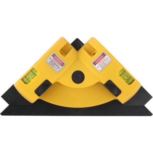 90-degree angle ground laser, infrared measuring instrument