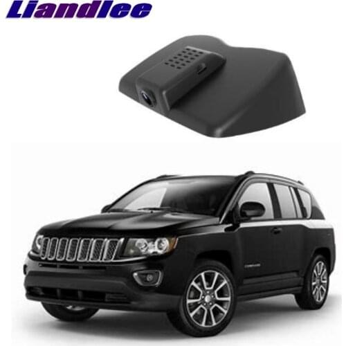 Liandlee For Jeep Compass MK49 MP / 552 2007~2018 Car Road Record WiFi DVR Dash Camera Driving Video Recorder