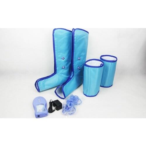 Air Pressure Foot Leg Massager Sleeve Wraps Massaging Machine Release Edema Varicosity Myophagism Tool Health Therapy Care
