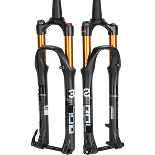 MTB Fork 100mmTraver 32 RL 29er Inch Suspension Fork Lock Straight Tapered Thru Axle QR Quick Release