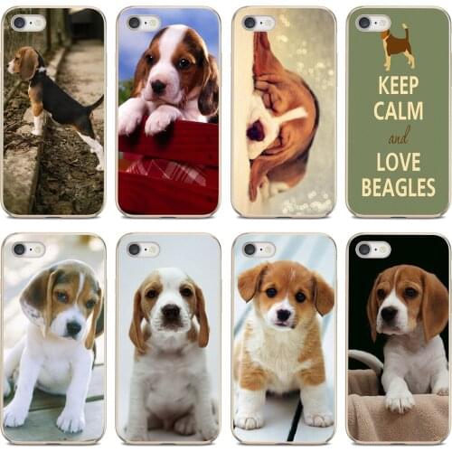 Soft Silicone TPU Case sweet beagles puppies Loyal Dog For Huawei Nova 2 2i 3 3i Y3 Y5 Y6 Y7 Y9 Prime 2015 2016 2017 2018 2019