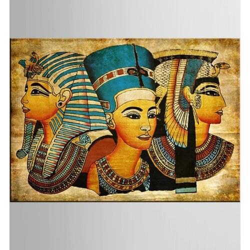 Pharaoh Of Ancient Egypt Wall Art Picture Home Decoration Living Room Canvas Print Wall Picture Printing On Canvas framed