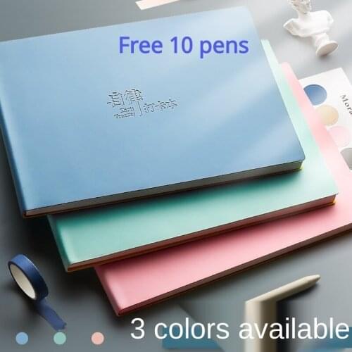 2021 New Agendas To Do List Planner And Pen Diary Notebook Business Journal Weekly Monthly Schedule Notepad Office Stationery