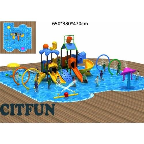 2019 New Design kids water park playground OPB19-061A