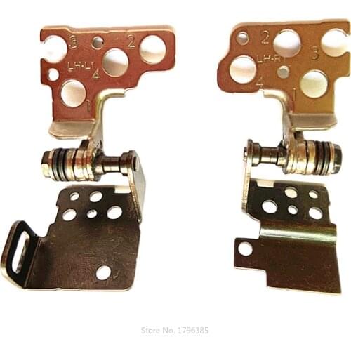 SSEA New Laptop LCD Hinge Set for MSI Ge63 Ge63vr Ms-16p1 Ms-16p5 Notebook Screen Shaft Hinge