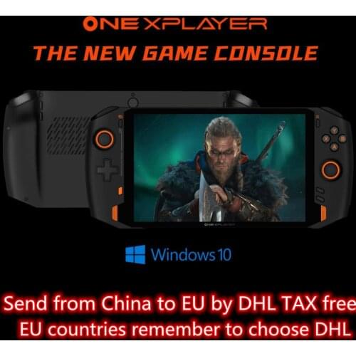 Pre-sale One Gx OnexPlayer One x Player WIN10 handheld game console 11th Core processor 8.4-inch tablet laptop three-in-one