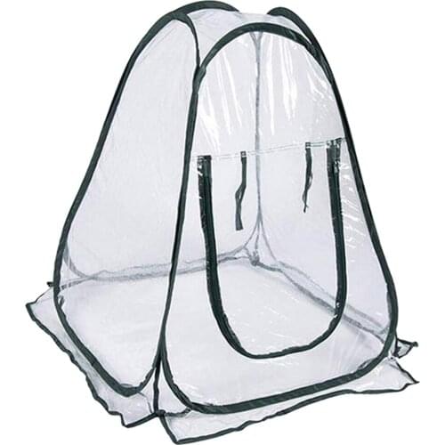 Greenhouse Small Indoor Outdoor Gardening Flowerpot Cover Backyard Flower Shelter