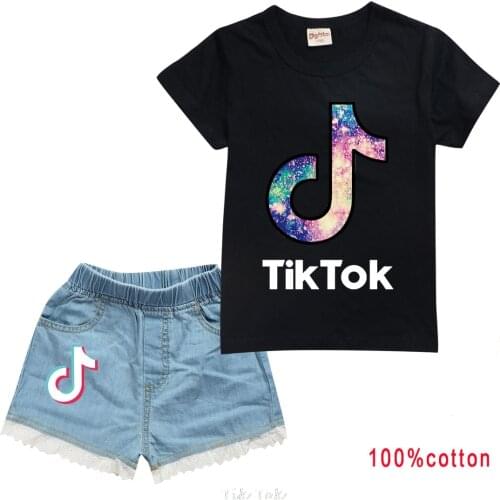 Casual boy tracksuit Tik Tok printing vest+short pant Fashion teenager Boy Clothes Cool Kids Hip Hop Clothing Sports Suit