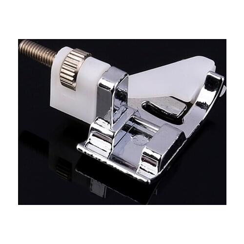 Prajna 1PCS Parts Plastic Walking Foot Sewing DIY Not Exposed Stitching Presser Foot Sewing Machine For Household Sewing Machine