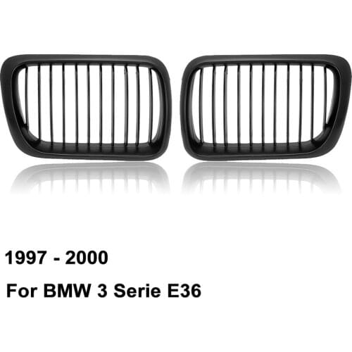 Kidney Grille Grill for BMW 3 Series E36 316i 318i 318is 318tds 318ti 320i 323i 325i 328i 325is M3 OE 51138195152 51138195151