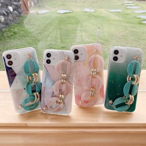 Luxury Wrist Phone Case For iphone 12 Mini 11 Pro Max XR X 8 Plus 7 7plus SE 2020 Fashion Shockproof Back Cover Shell